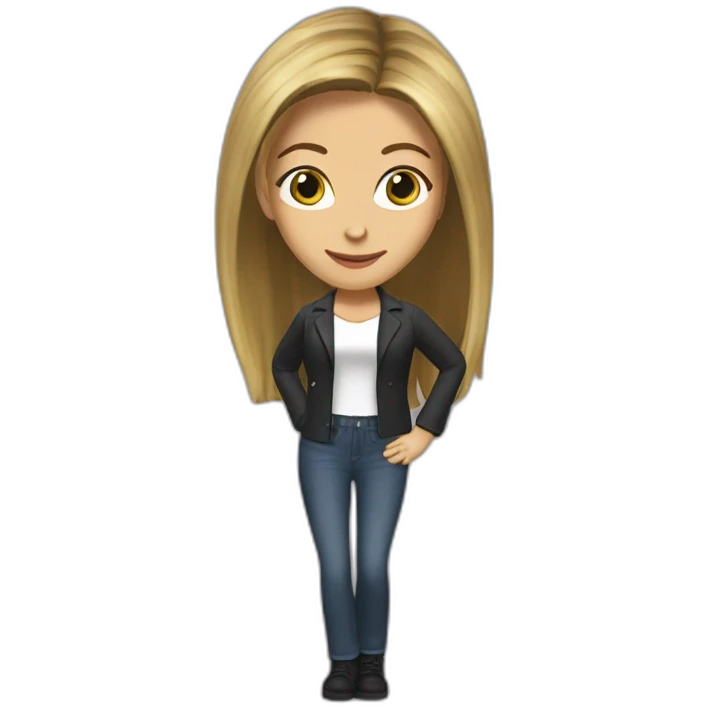 Rachel green emoji