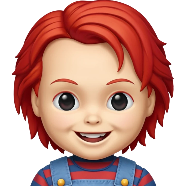 Un emojin de chuky emoji