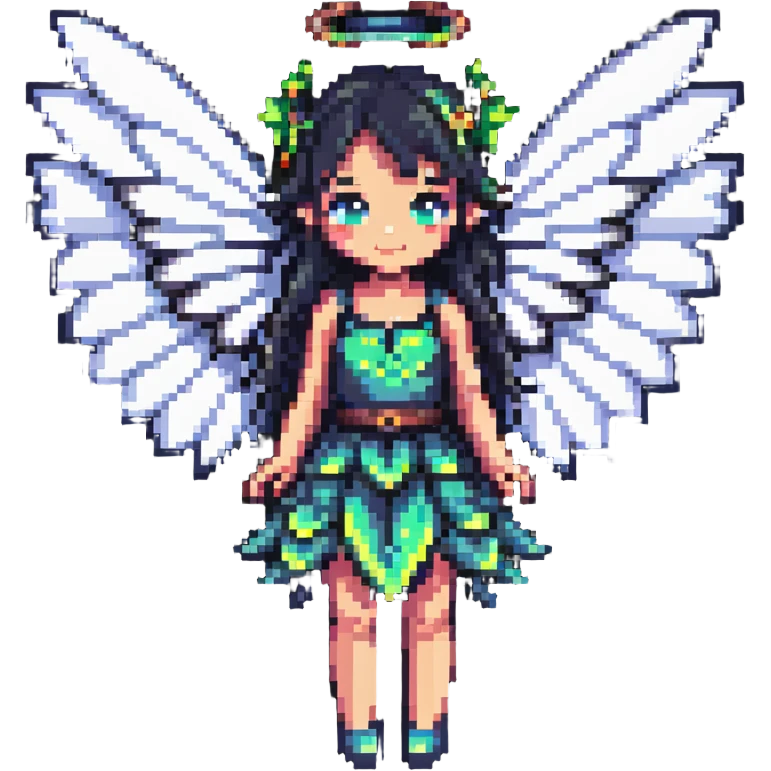 fairy with wings emoji