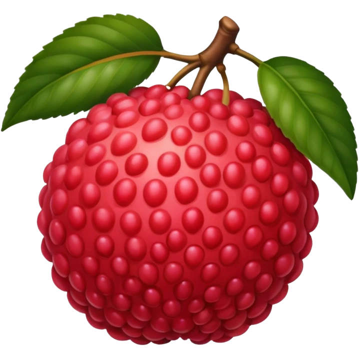 Lychee emoji emoji