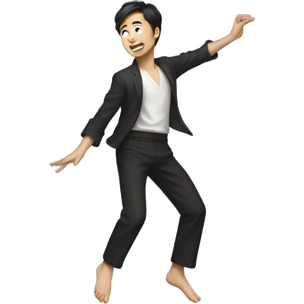 beomgyu dancing emoji