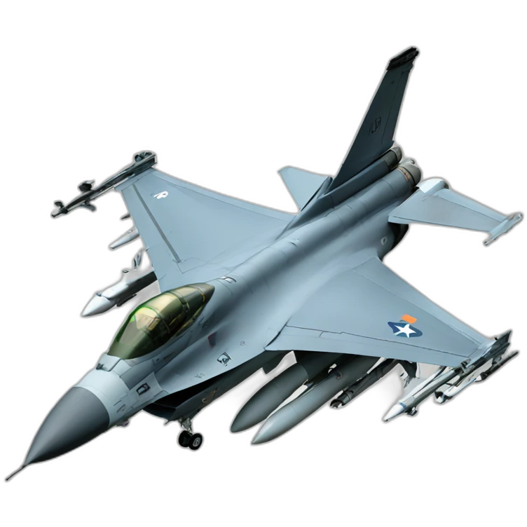 F 16 emoji