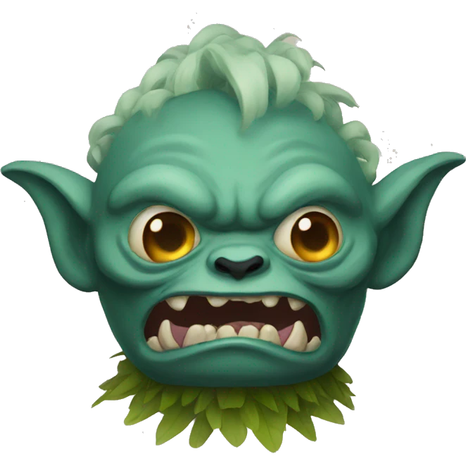 indonesian monster emoji