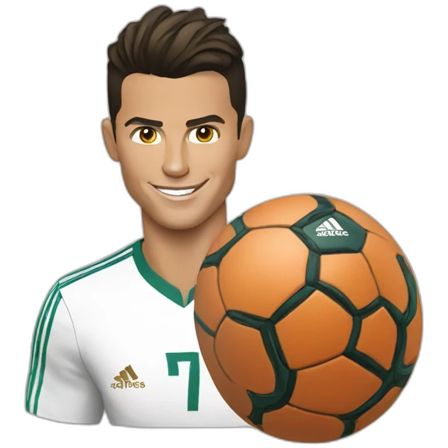Cristiano ronaldo emoji