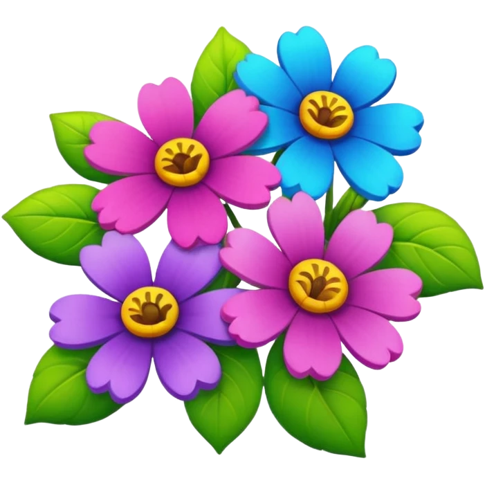 Flores emoji