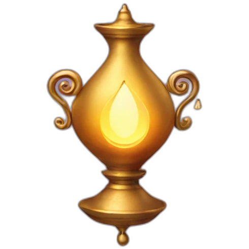 genie lamp emoji
