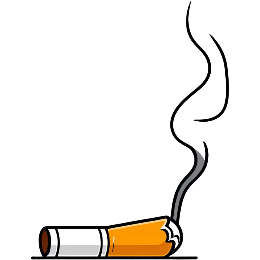 Cigarette emoji