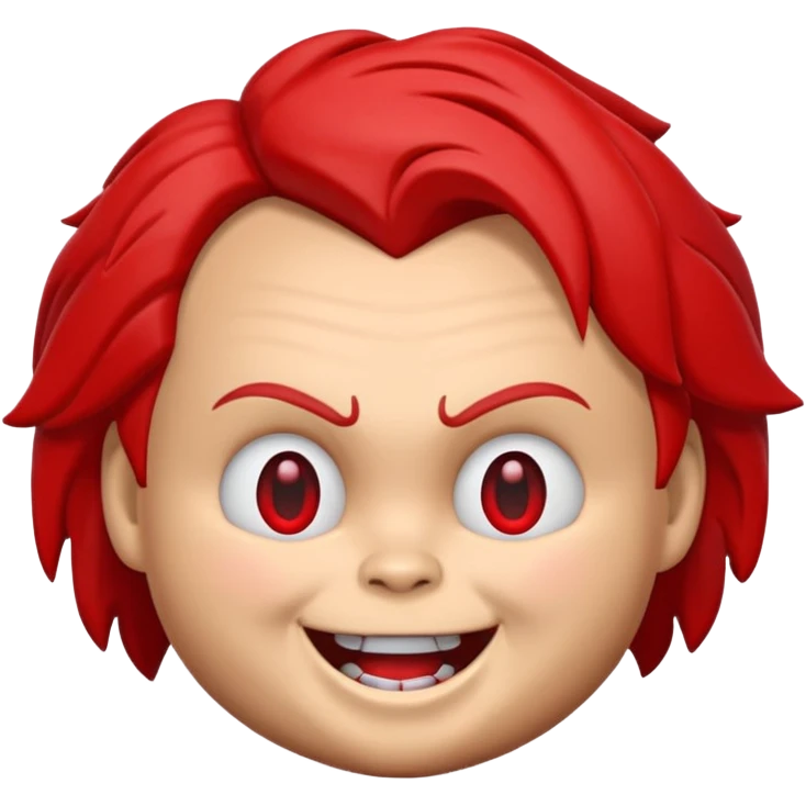Un emojin de chuky emoji