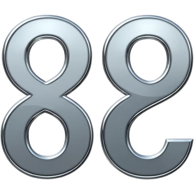 the number 6 and 7 emoji