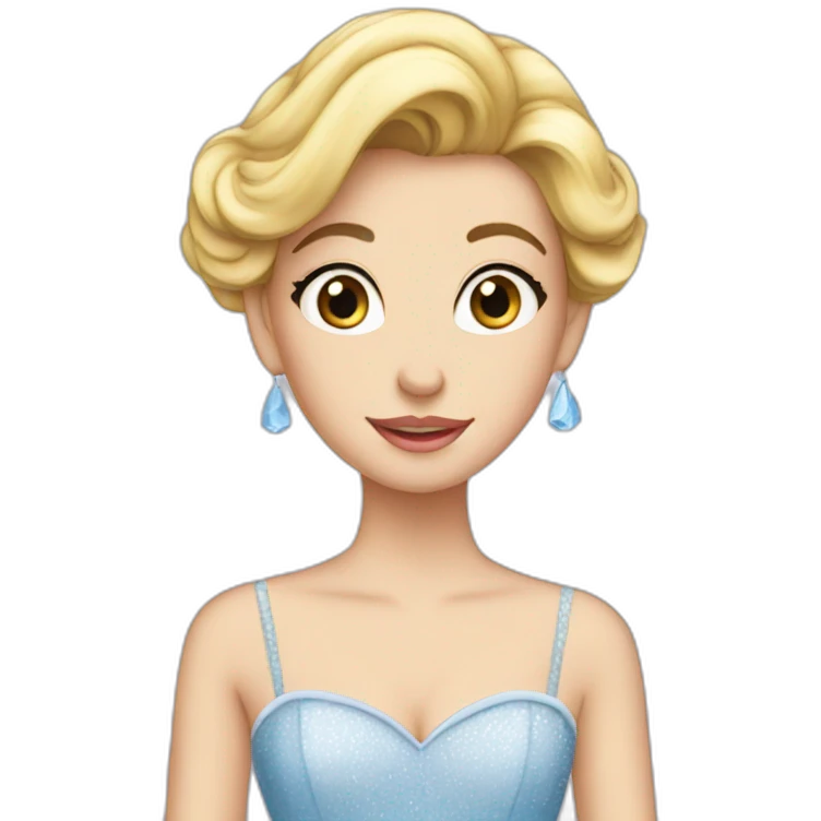 Cinderella emoji