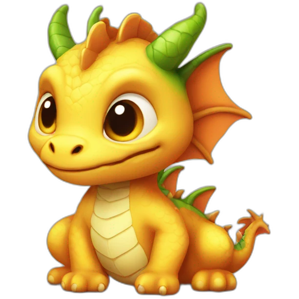 bébé dragon emoji