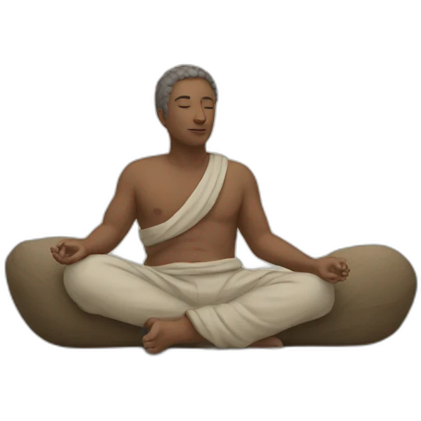 Peaceful emoji
