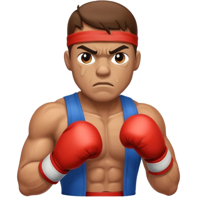 Boxing emoji