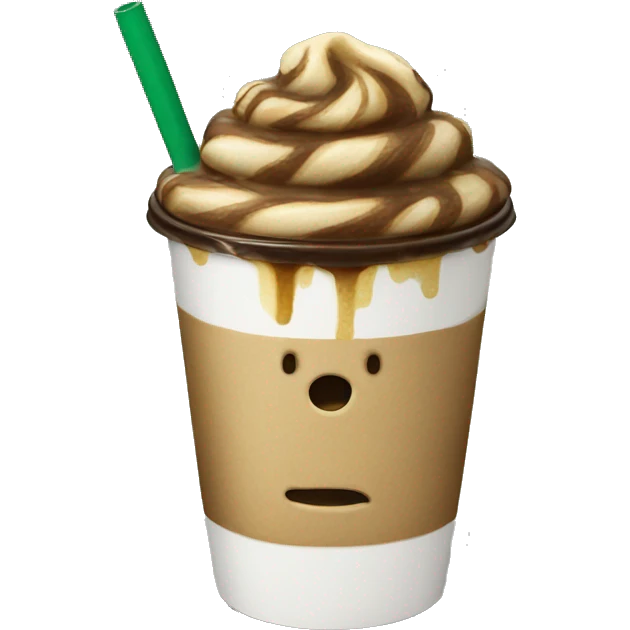 Starbucks drink emoji