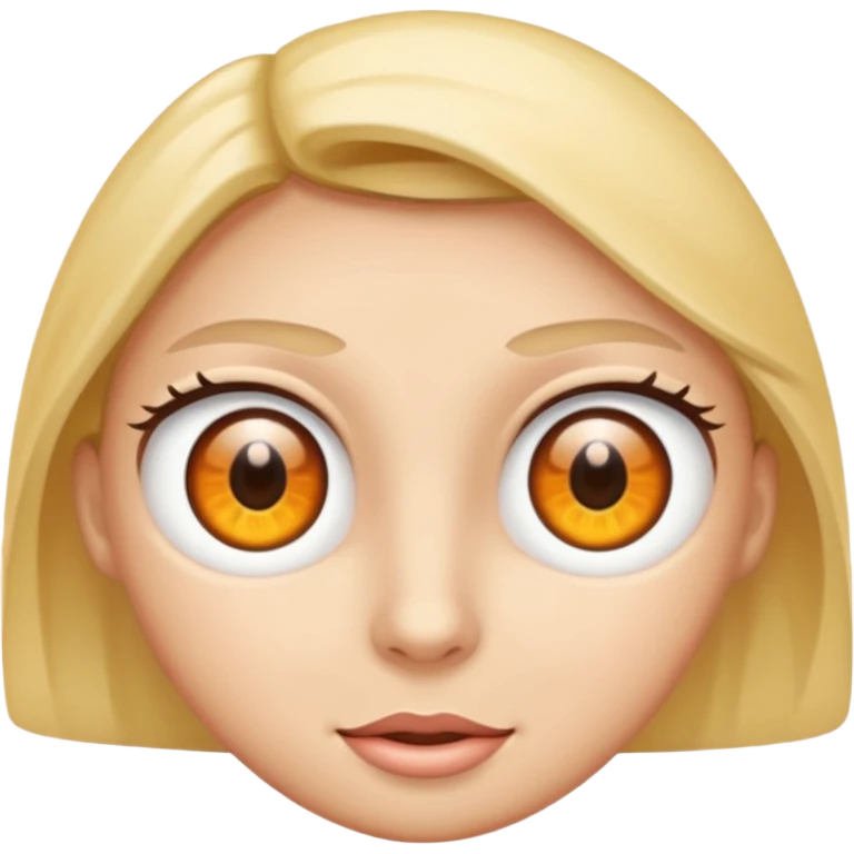 67 Number with eyes emoji