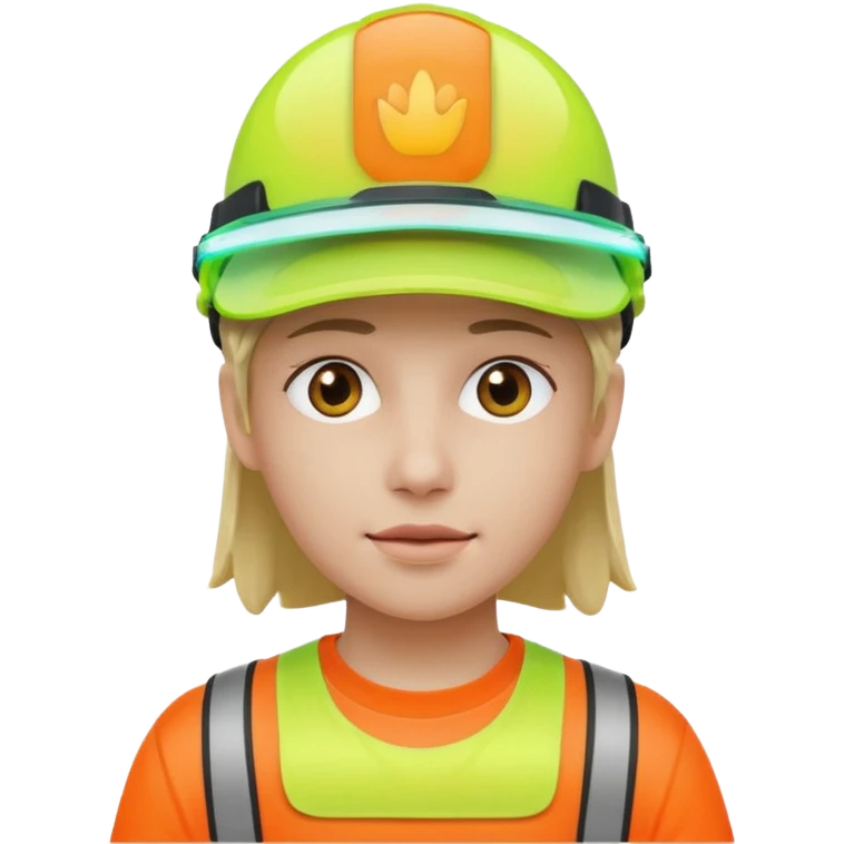 Neon Visor Gamer emoji