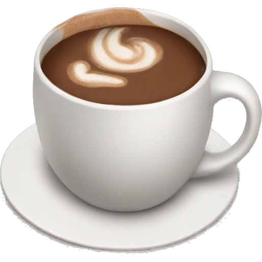 Hot cocoa emoji