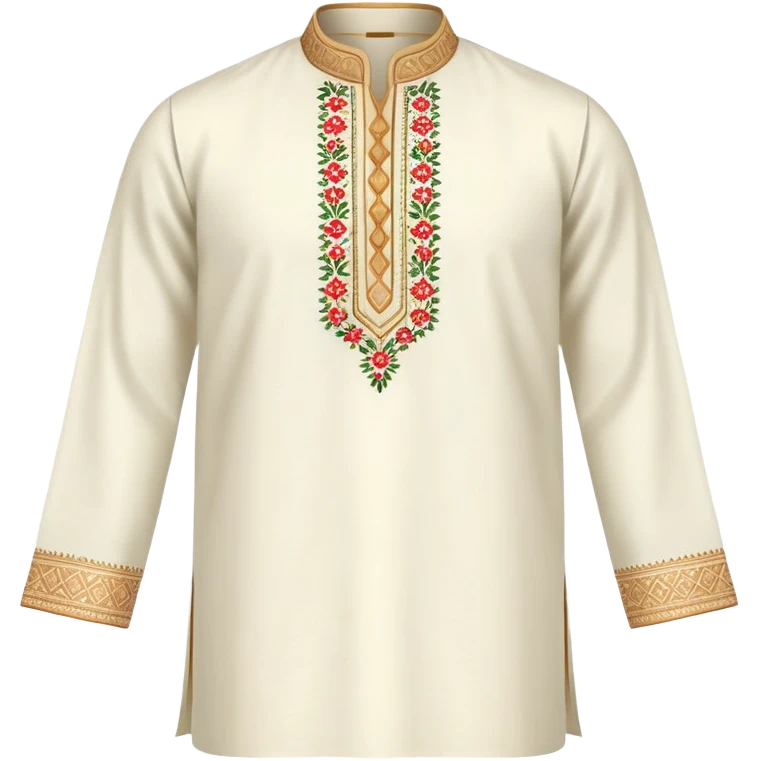 traditional kurta emoji