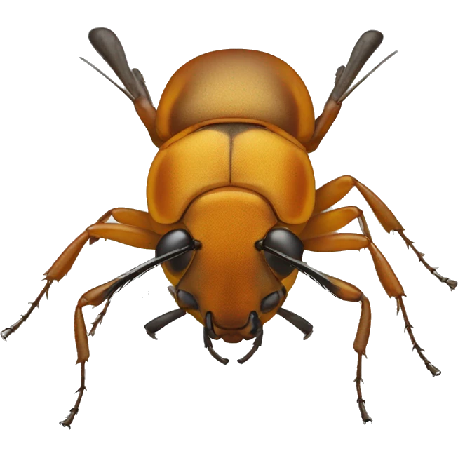 bombardier beetle  emoji