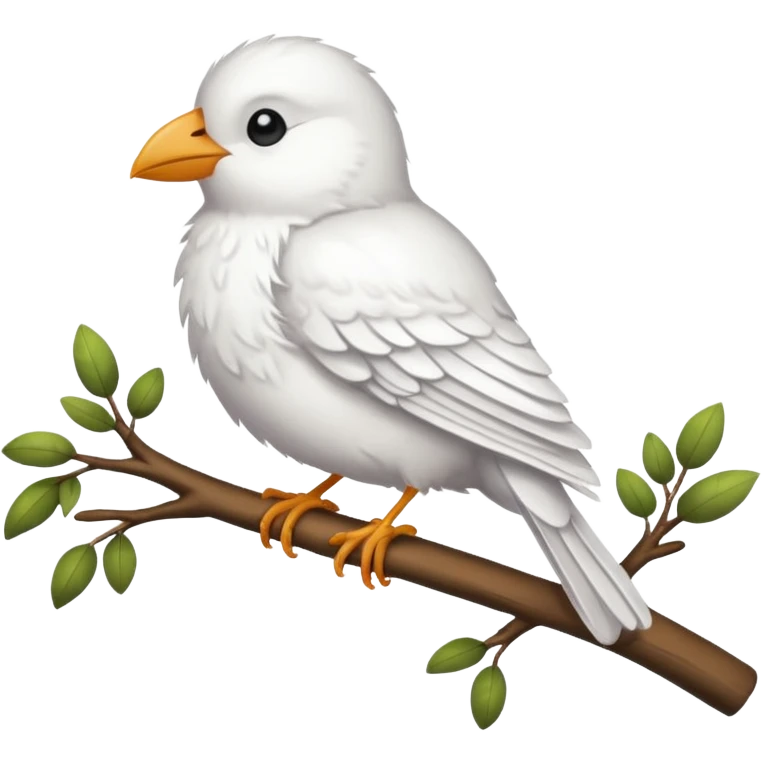 White bird emoji