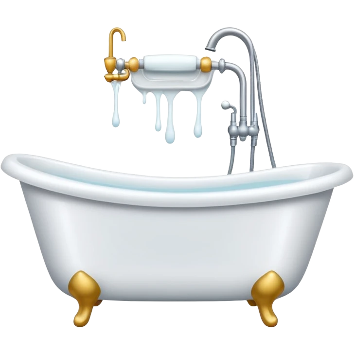 Bathtub of cum emoji