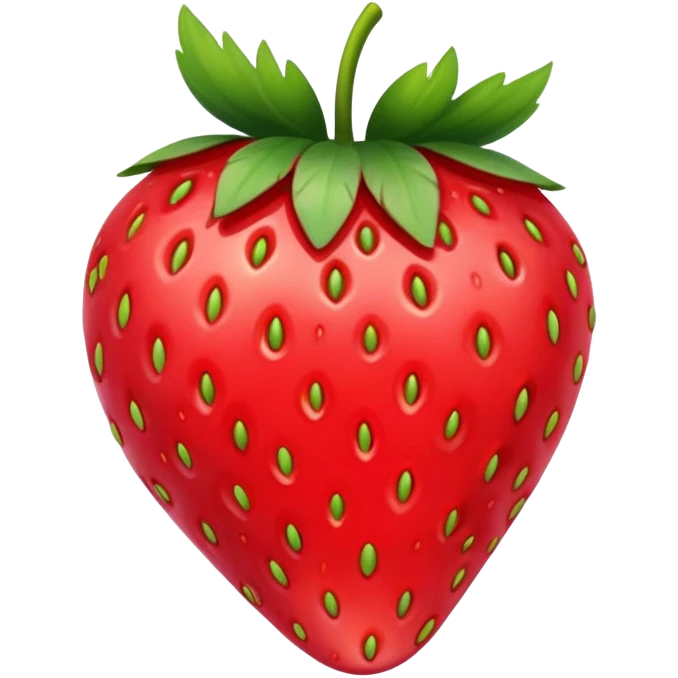 fraise emoji