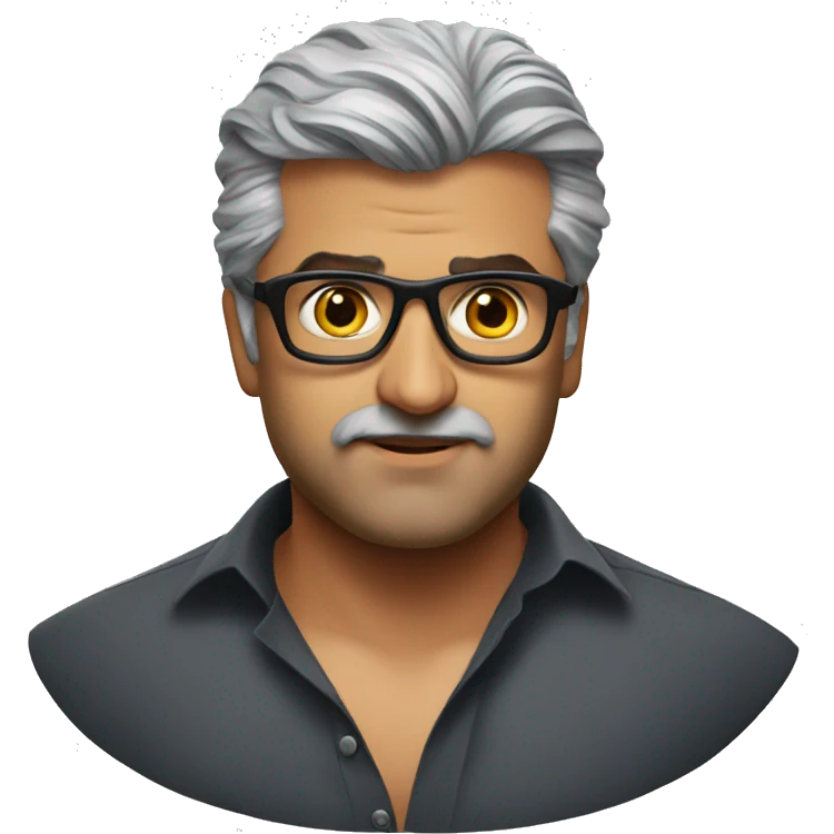Ajith Kumar  emoji
