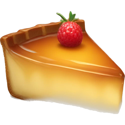 Flan  emoji
