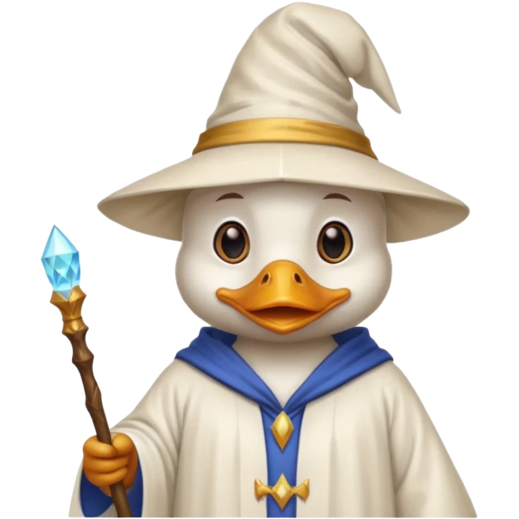 Wizard duck emoji emoji