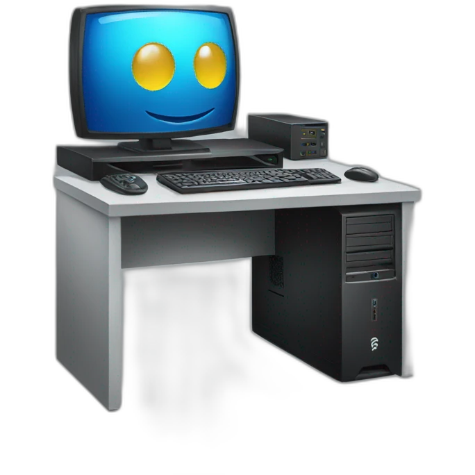 gaming pc emoji