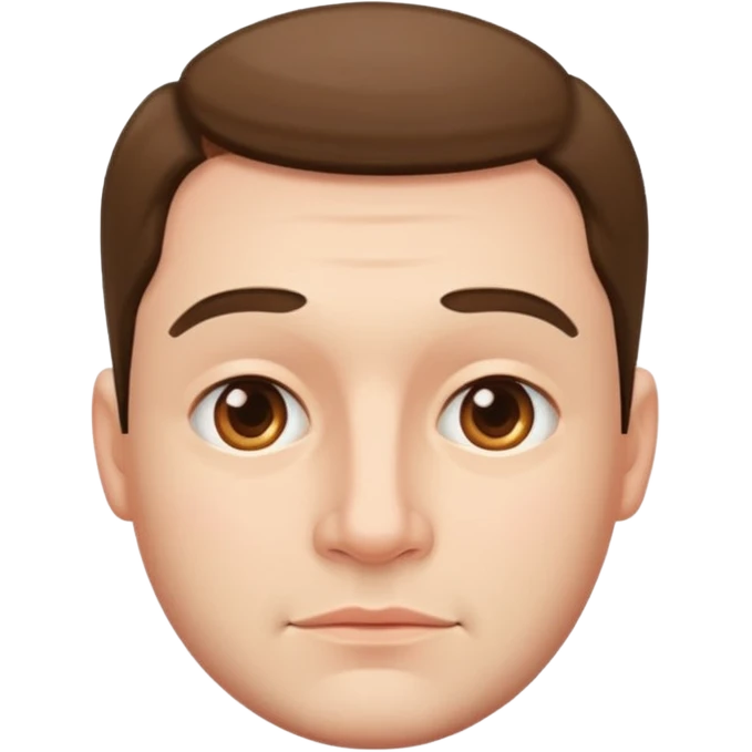 Guy with a huge chin emoji