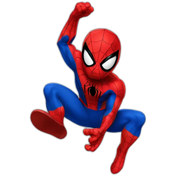 Spiderman emoji