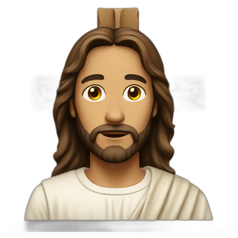 cross jesus emoji