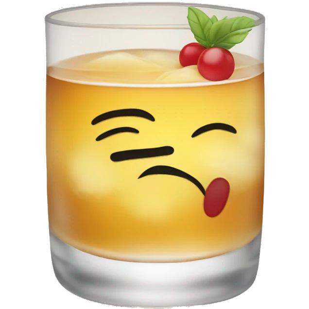 Whiskey Sour  emoji