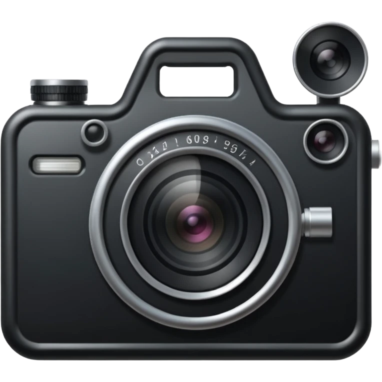 reusable camera emoji
