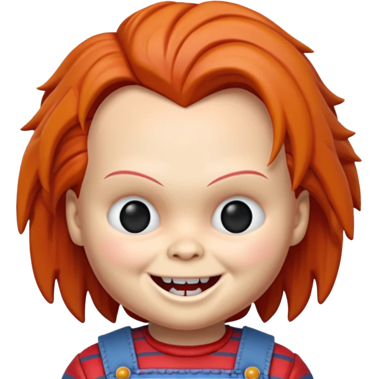 Un emojin de chuky emoji