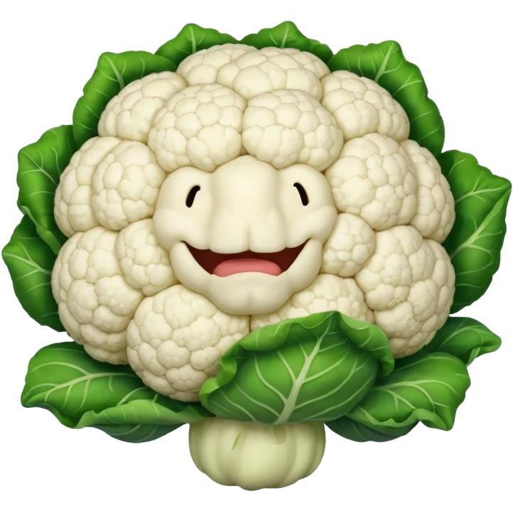 cauliflower emoji