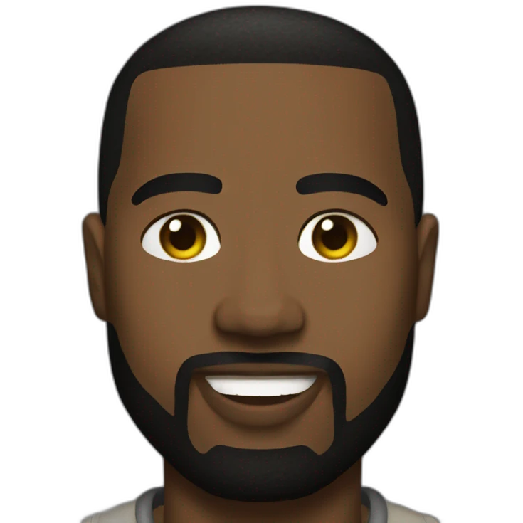 kayne west emoji