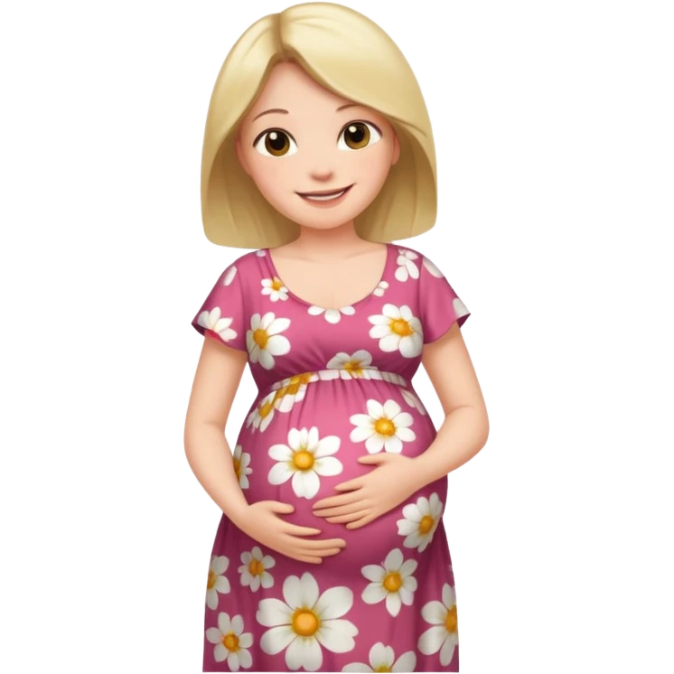 pregnant lady  emoji