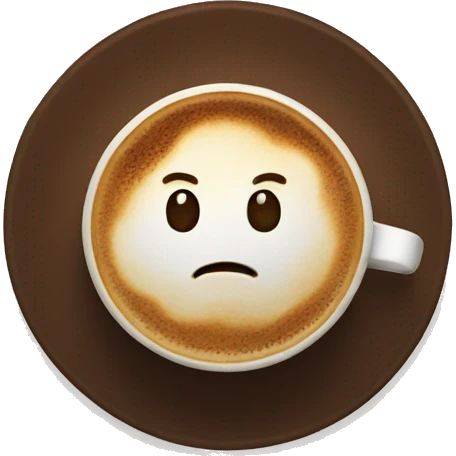 Coffee emoji