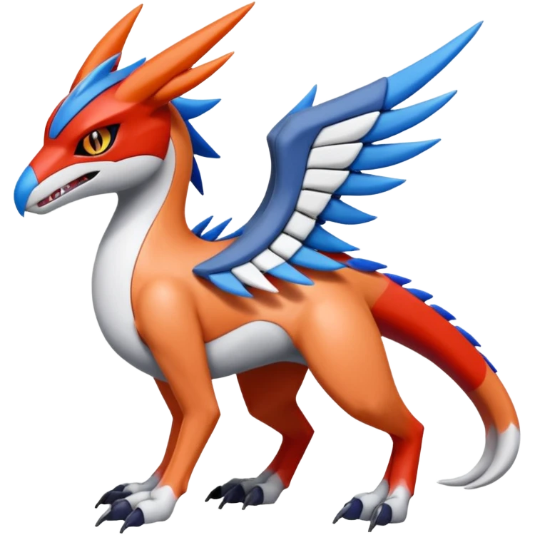 Meloetta-Latias-Wargreymon-Sergal-Pokémon-Digimon-Fakémon-fusion-hybrid-creature emoji