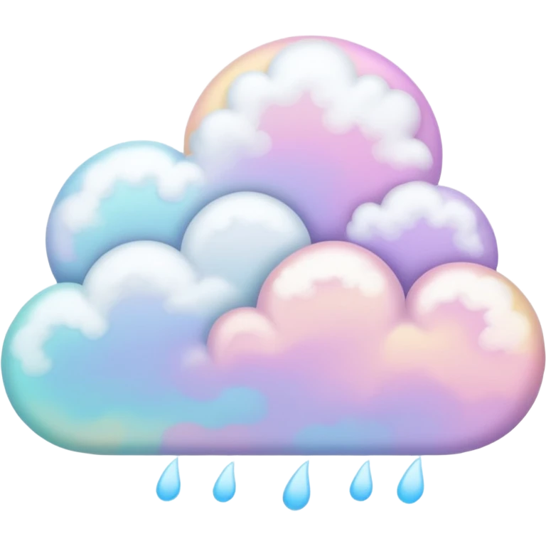 Can you make it more abstract and with pastel colors? emoji