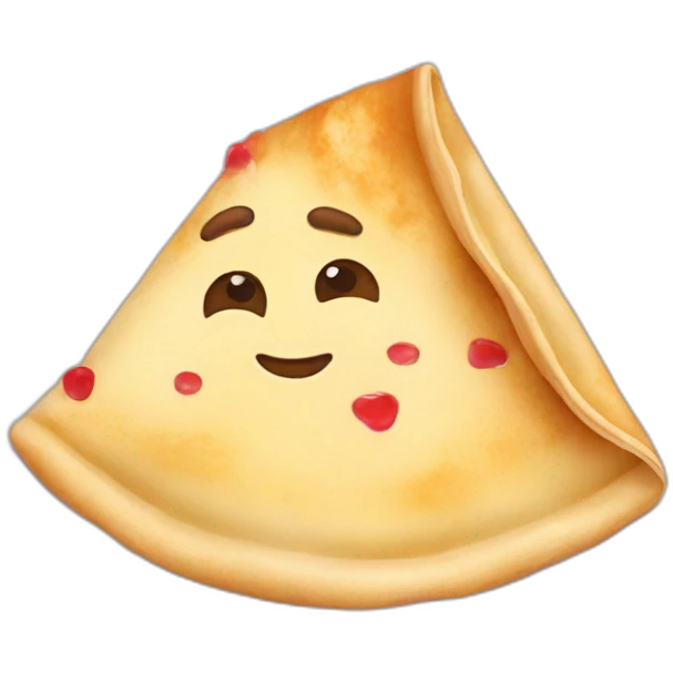 crepe emoji