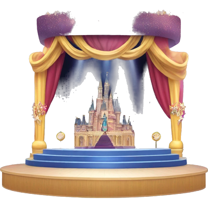 miss universe stage emoji