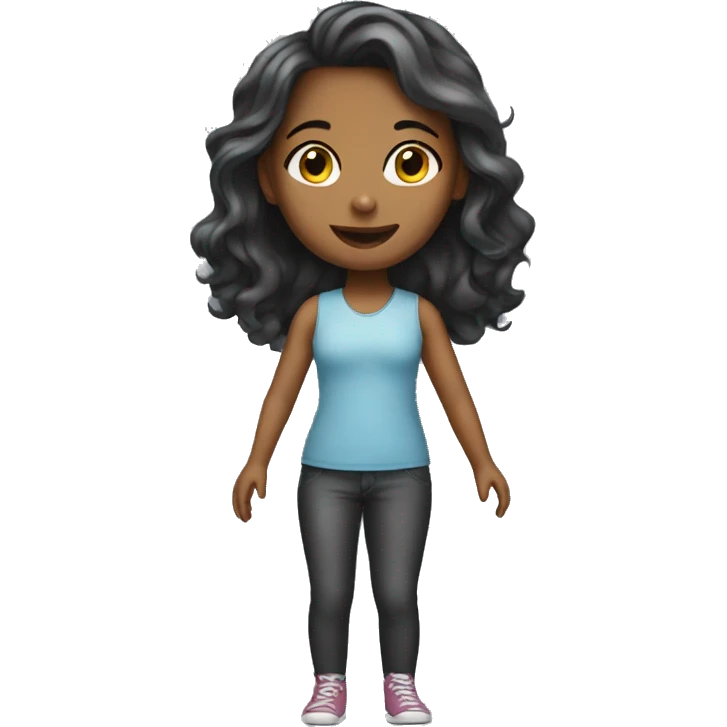 Girl going on her first movie shoot  emoji