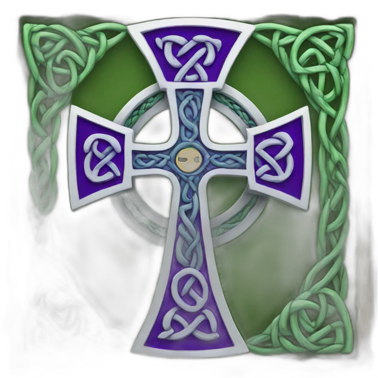 Celtic cross emoji