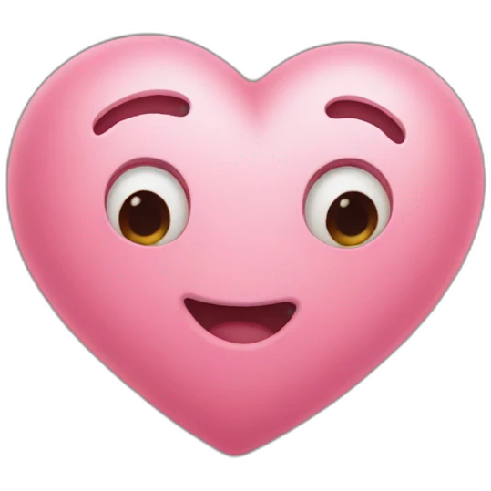 Heart  emoji