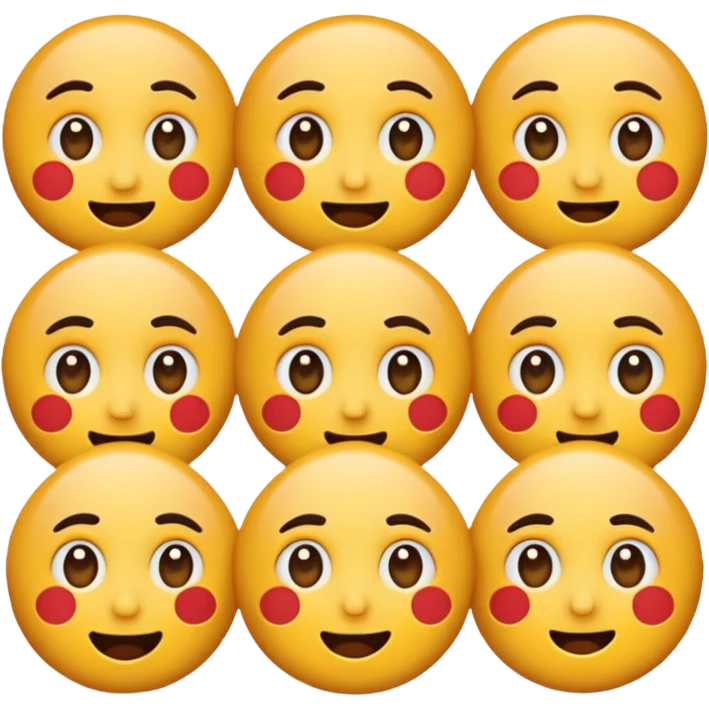 Emotions emoji