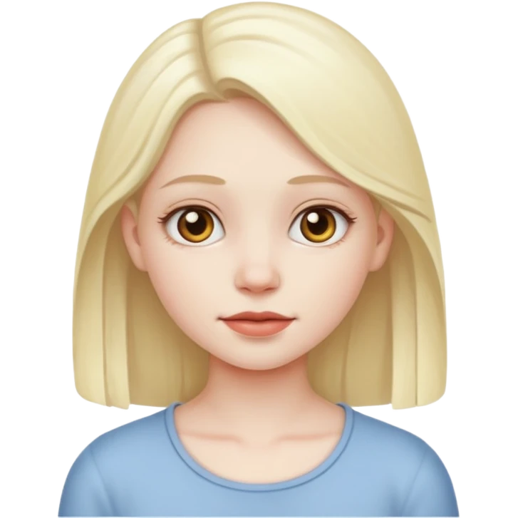 ked girl  emoji
