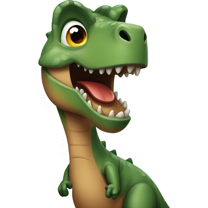 Weihnachts Dino  emoji